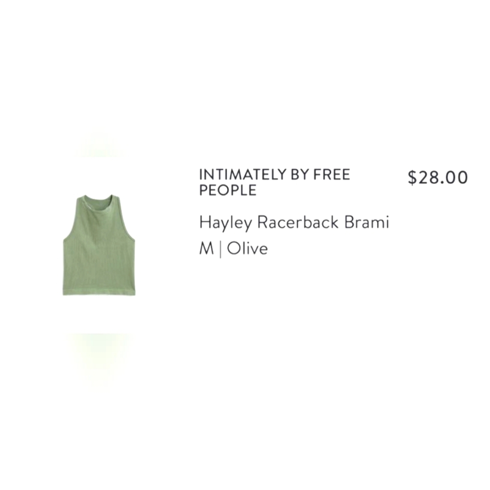 Hayley Racerback Brami